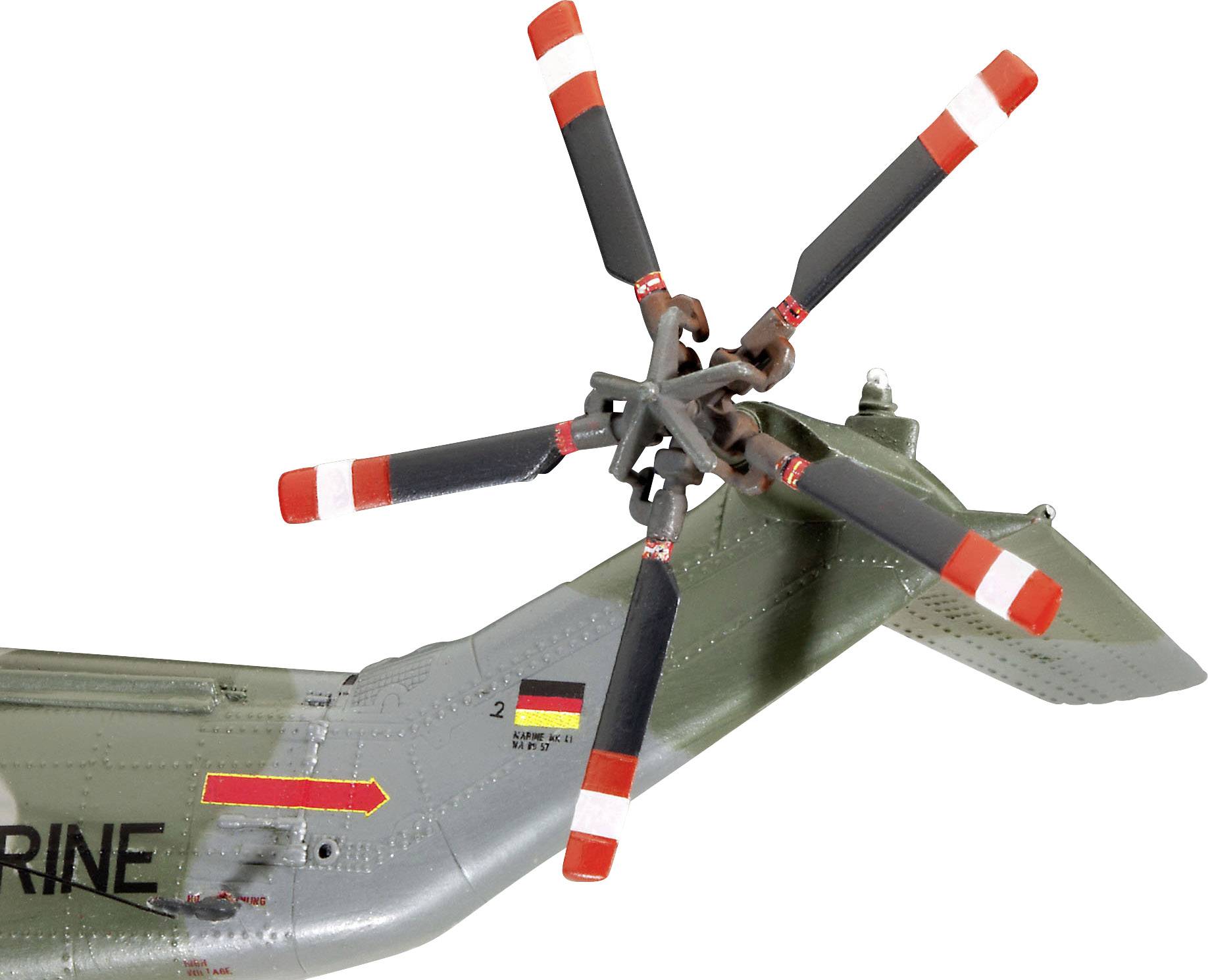 Revell 05683 DGzRS Berlin + Sea King "Good Bye Set" Schiffsmodell Bausatz 1:72