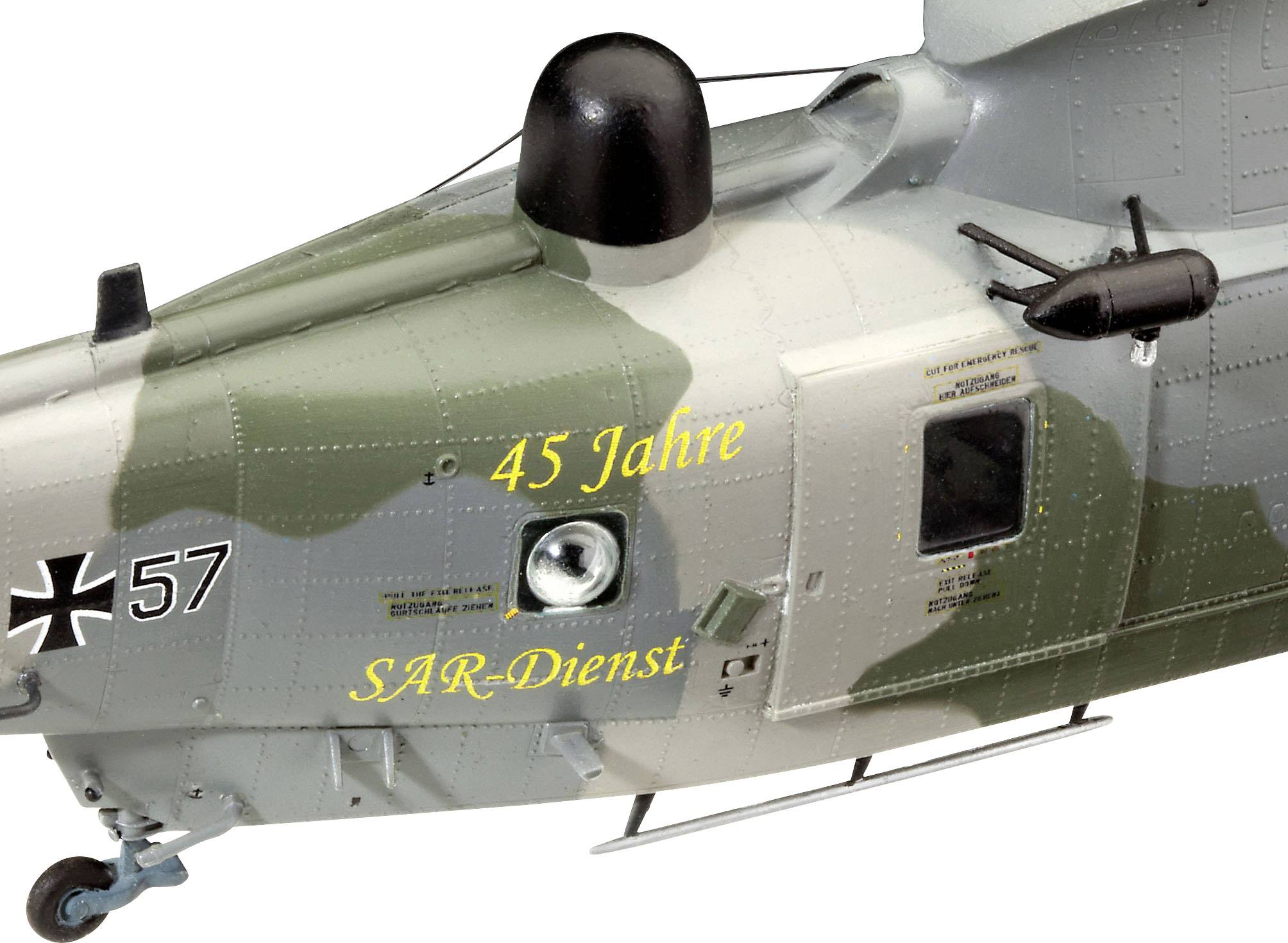 Revell 05683 DGzRS Berlin + Sea King "Good Bye Set" Schiffsmodell Bausatz 1:72