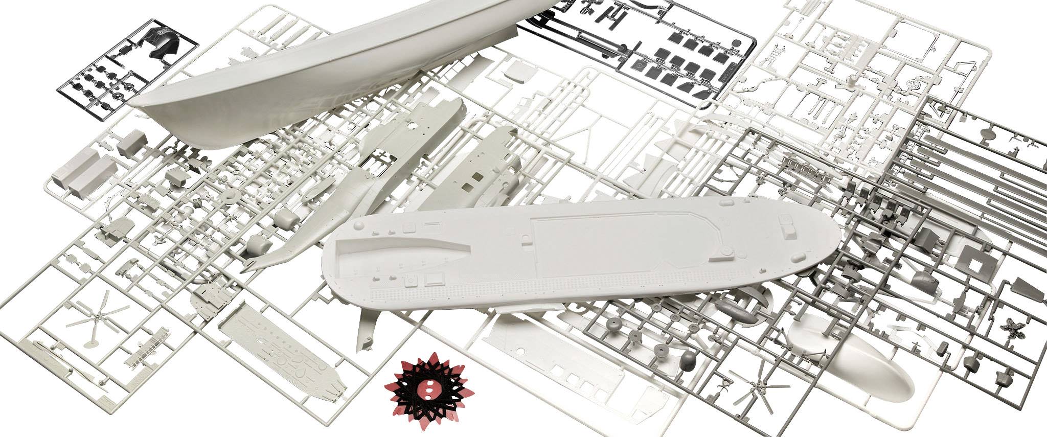 Revell 05683 DGzRS Berlin + Sea King "Good Bye Set" Schiffsmodell Bausatz 1:72