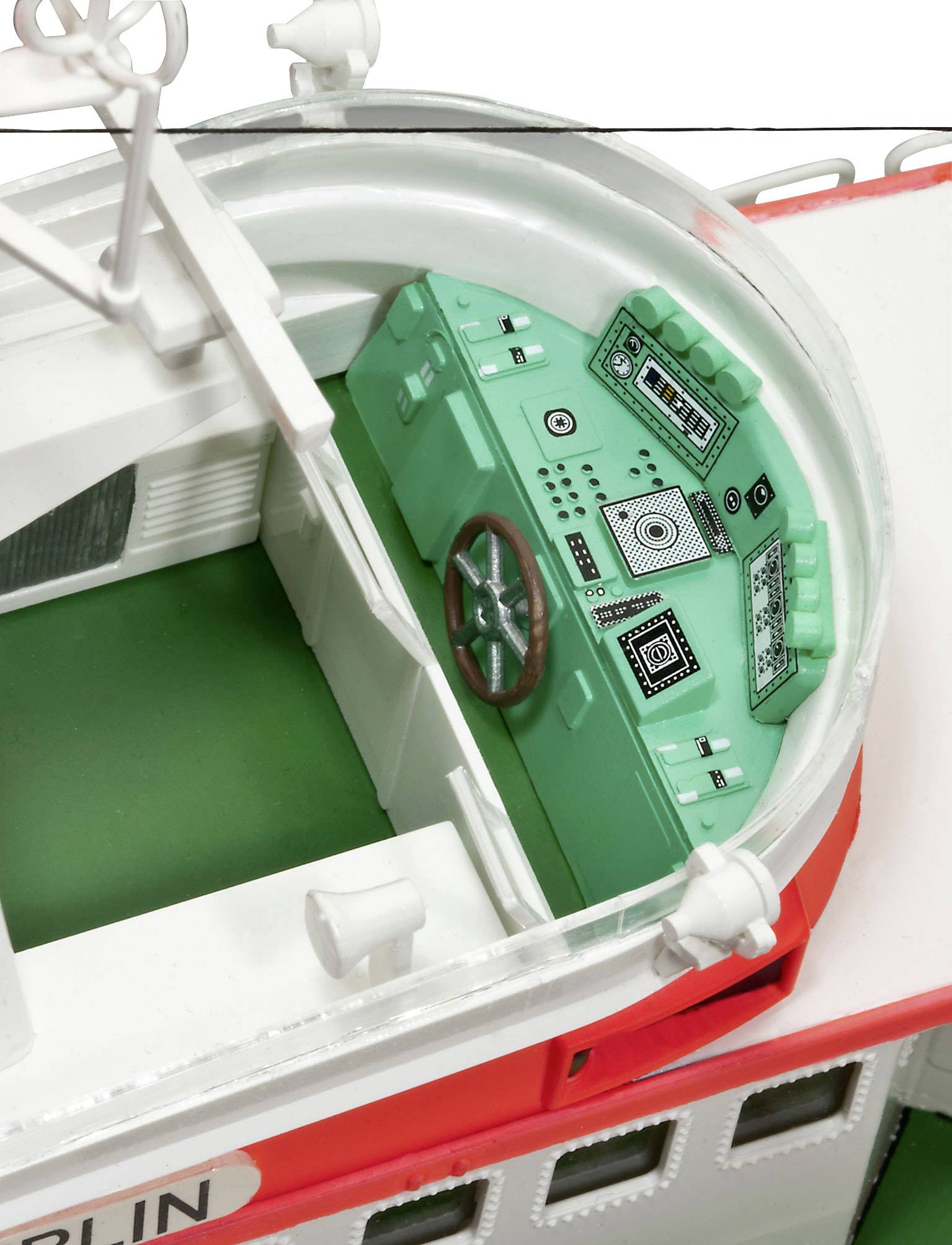 Revell 05683 DGzRS Berlin + Sea King "Good Bye Set" Schiffsmodell Bausatz 1:72