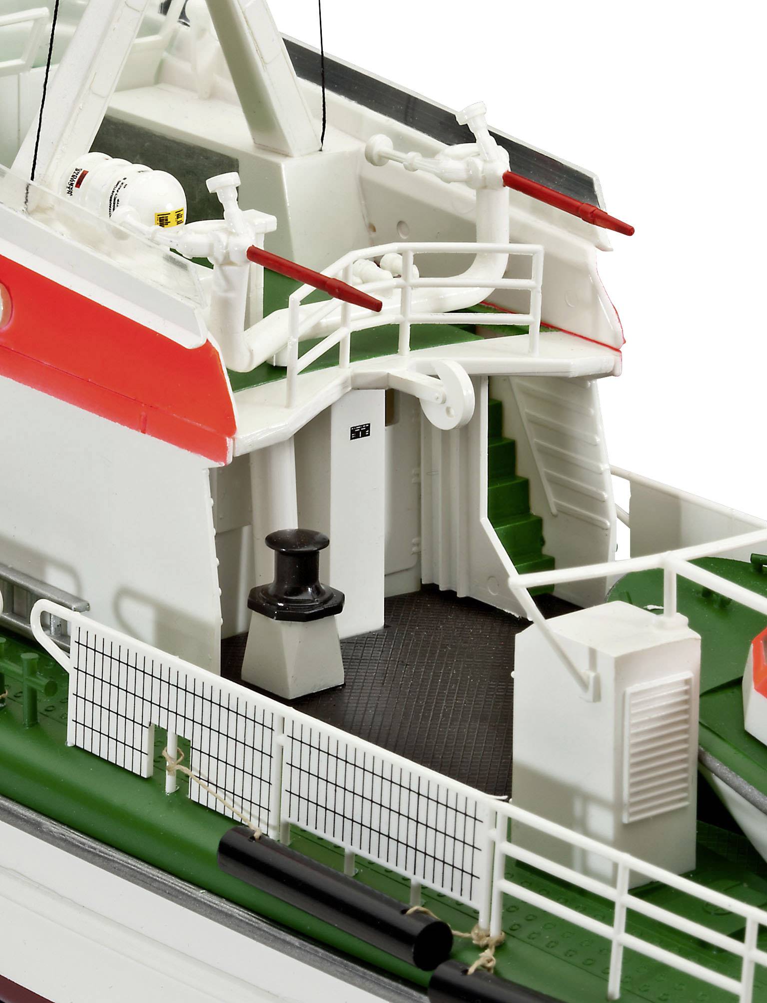 Revell 05683 DGzRS Berlin + Sea King "Good Bye Set" Schiffsmodell Bausatz 1:72