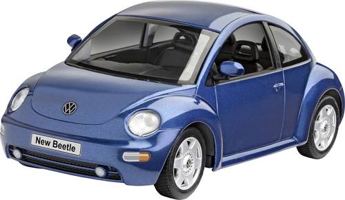 07643 VW New Beetle Automodell Bausatz 1:24