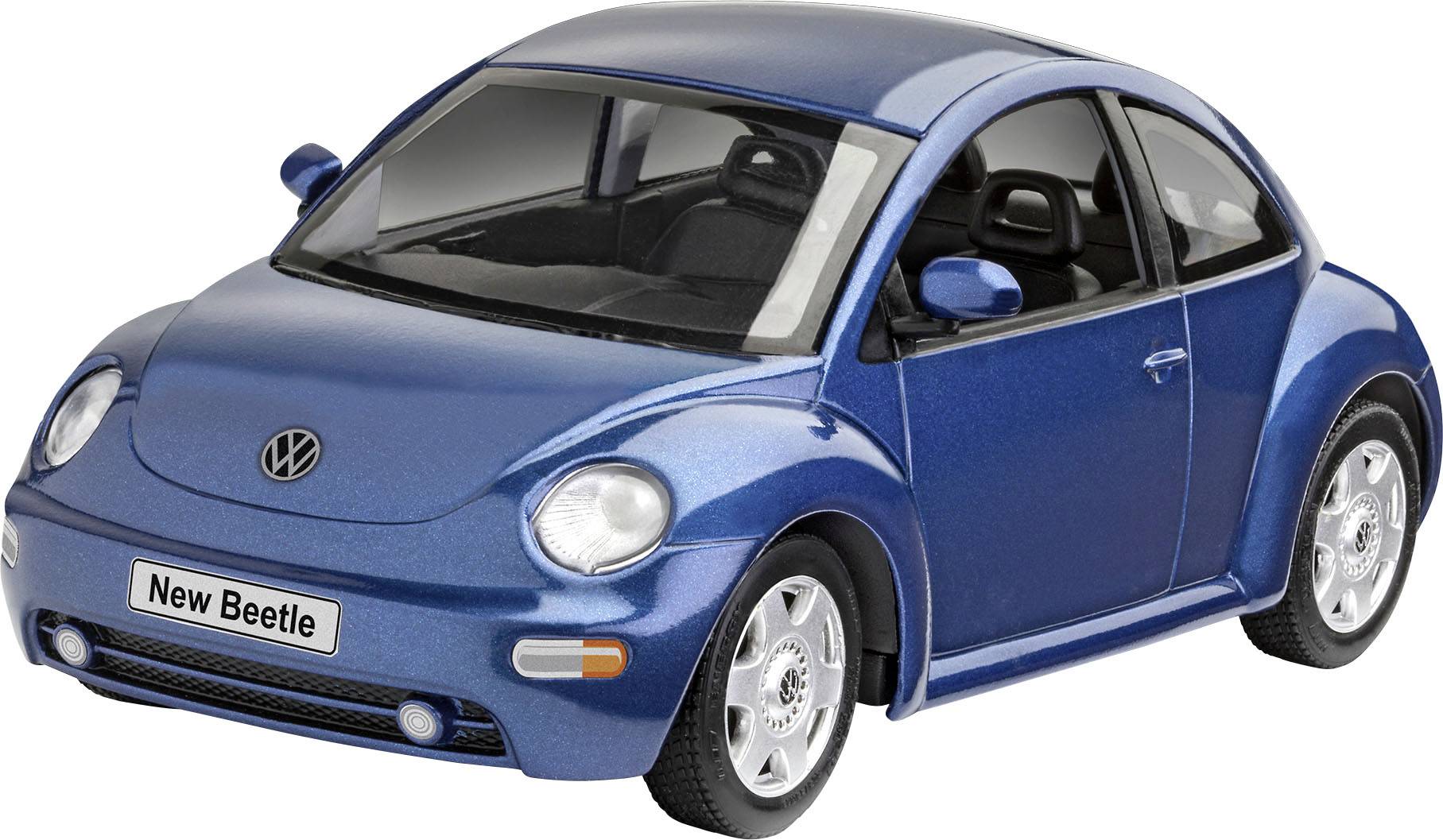 Revell 07643 VW New Beetle Automodell Bausatz 1:24