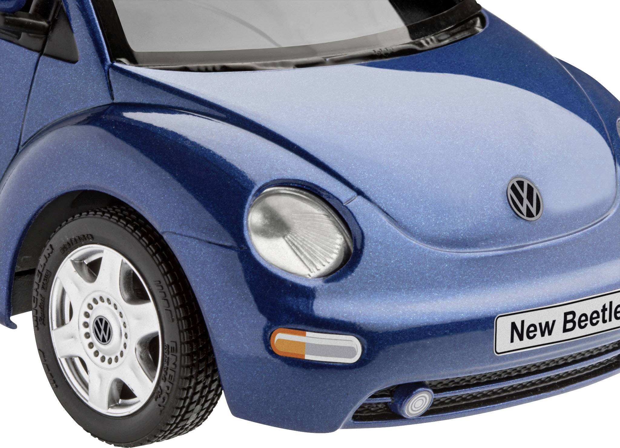 Revell 07643 VW New Beetle Automodell Bausatz 1:24
