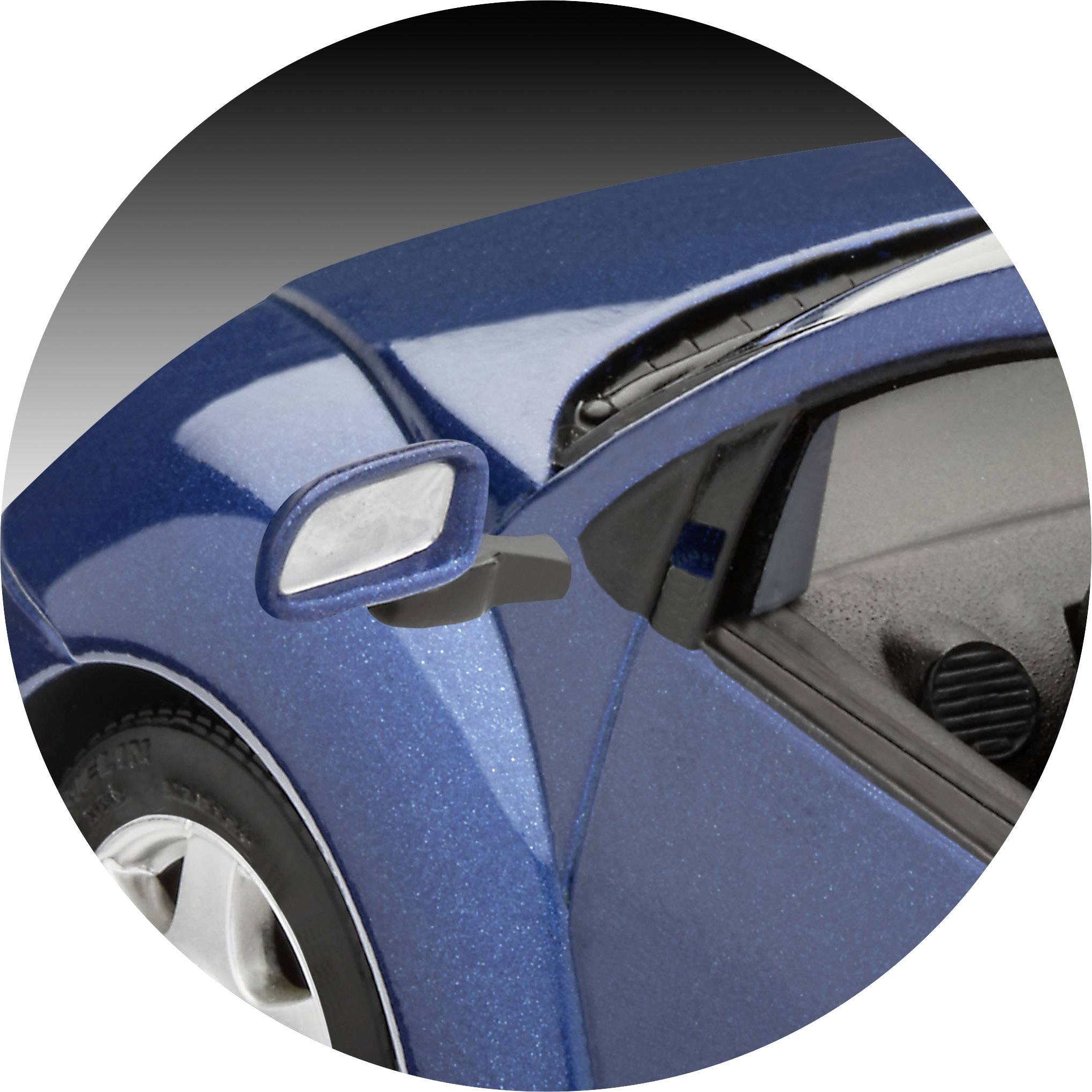 Revell 07643 VW New Beetle Automodell Bausatz 1:24