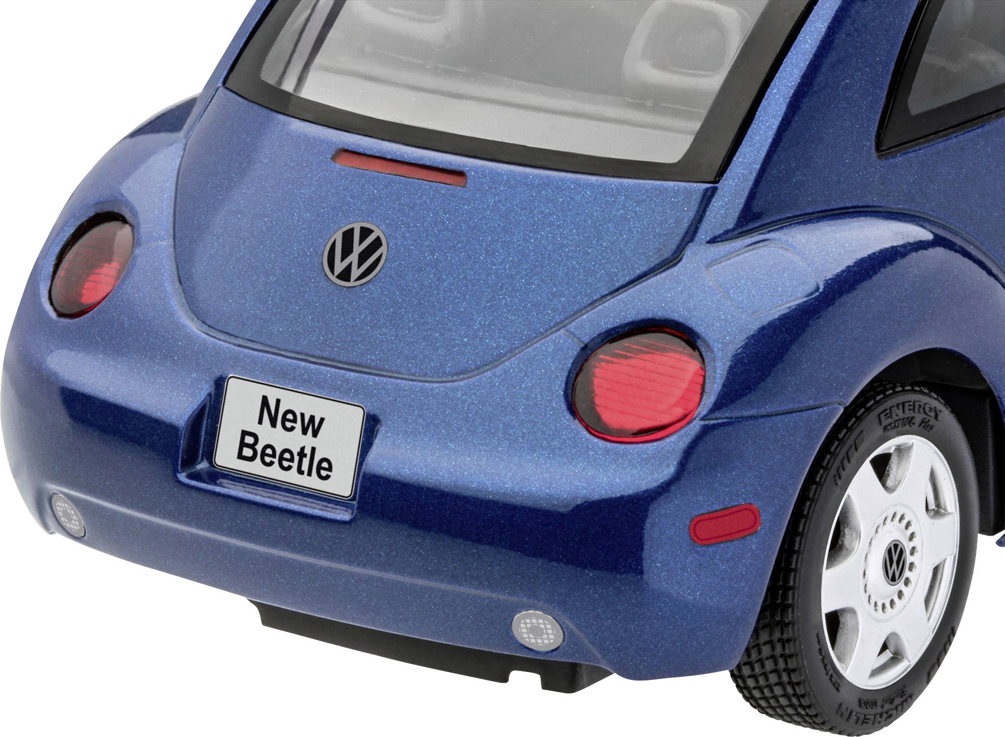 Revell 07643 VW New Beetle Automodell Bausatz 1:24