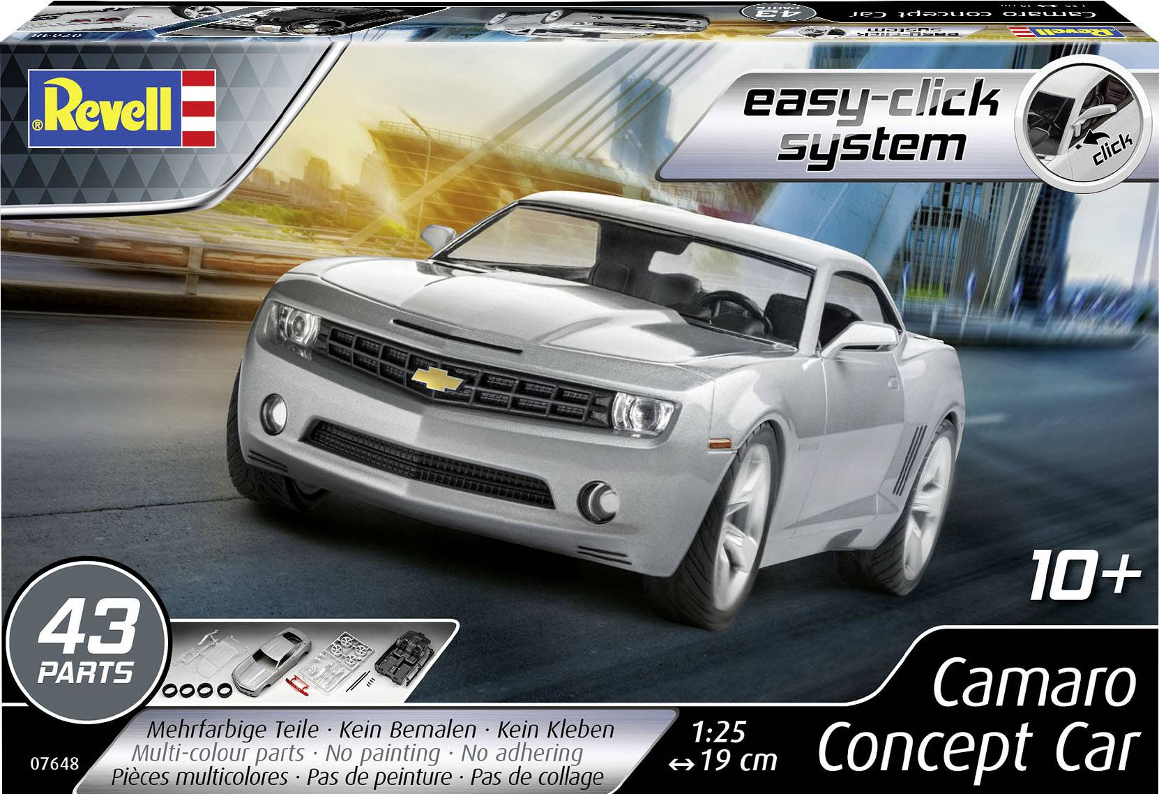 Revell 07648 Camaro Concept Car Automodell Bausatz 1:25