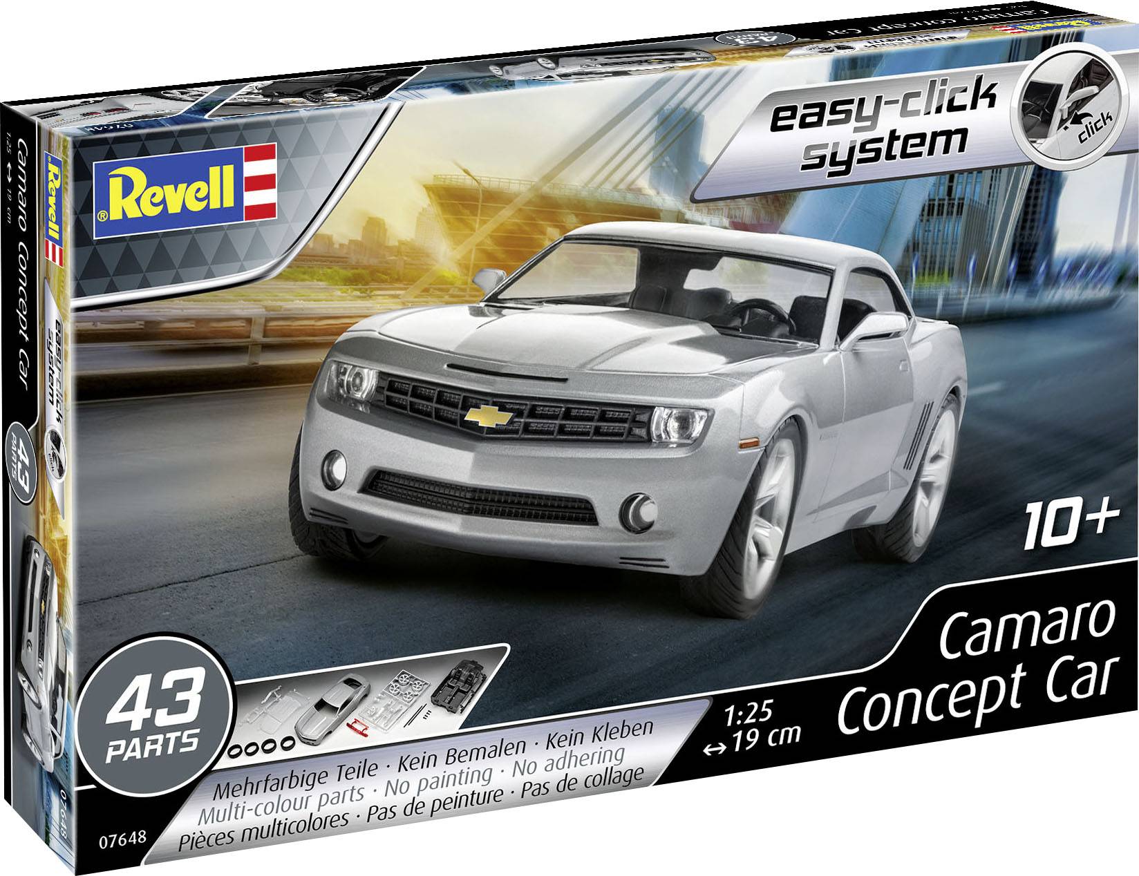 Revell 07648 Camaro Concept Car Automodell Bausatz 1:25