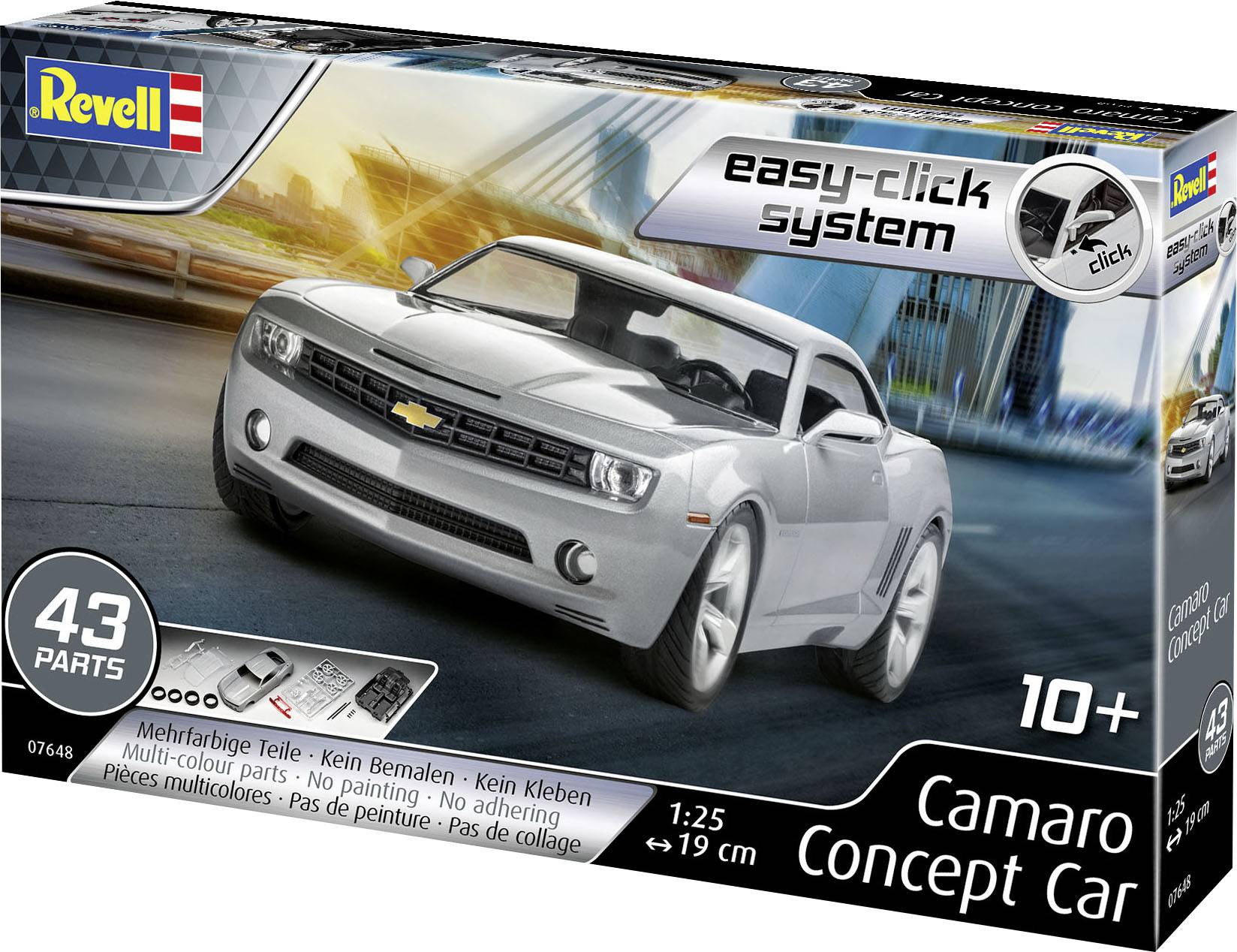 Revell 07648 Camaro Concept Car Automodell Bausatz 1:25