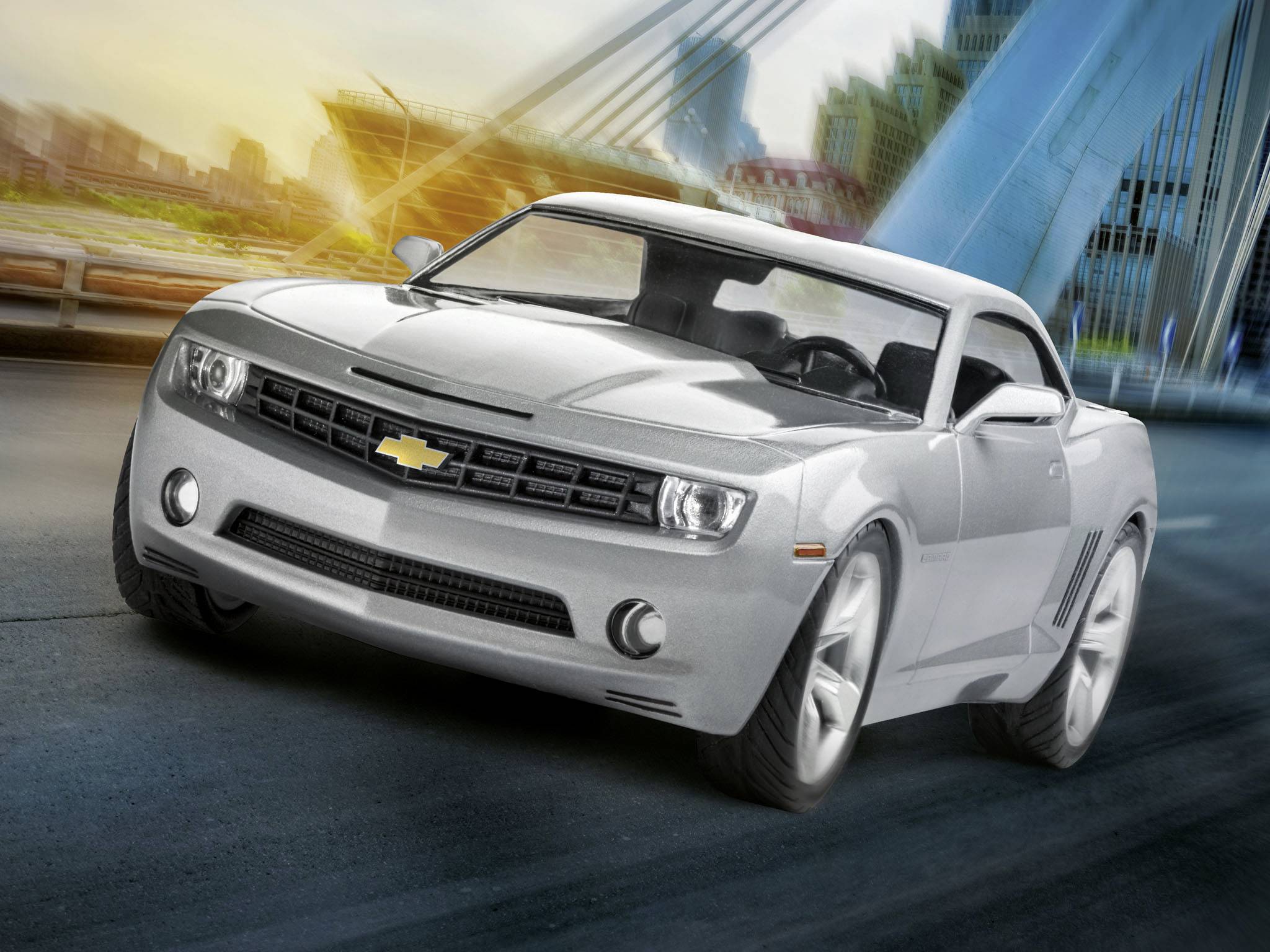 Revell 07648 Camaro Concept Car Automodell Bausatz 1:25