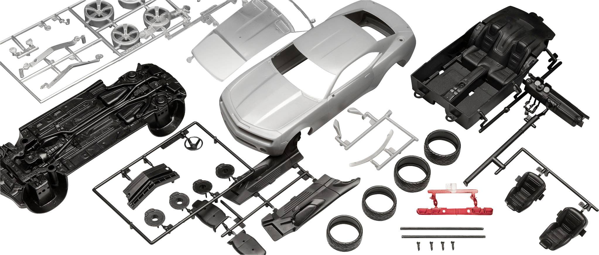 Revell 07648 Camaro Concept Car Automodell Bausatz 1:25