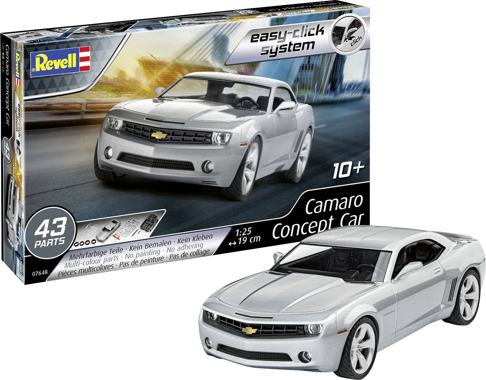 Revell 07648 Camaro Concept Car Automodell Bausatz 1:25
