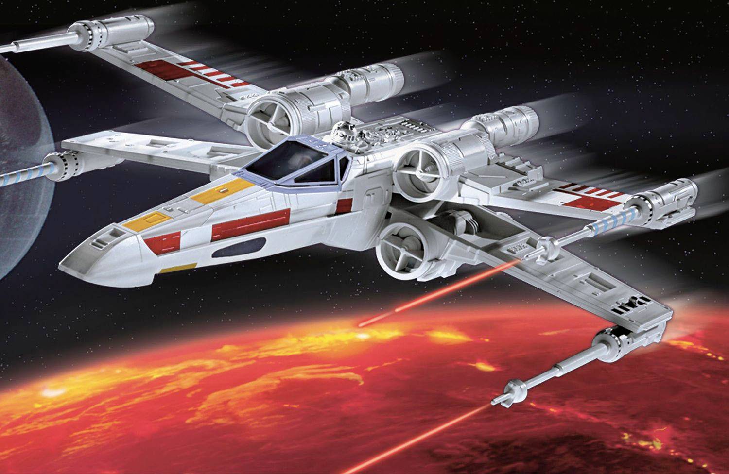 Revell 06779 Star Wars X-wing Fighter Science Fiction Bausatz 1:57