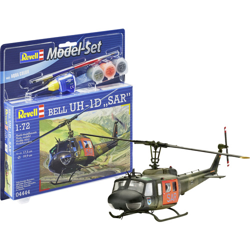 Revell 64444 Bell UH-1D "SAR" Helikopter Bausatz 1:72