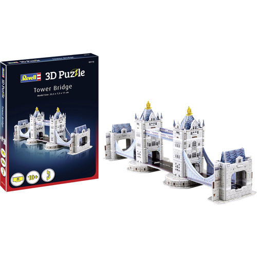 Mini 3D Puzzle Tower Bridge 00116 Mini Tower Bridge 1St.
