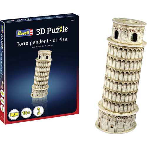 Mini 3D Puzzle Schiefer Turm von Pisa 00117 Mini Schiefer Turm von Pisa 1St.