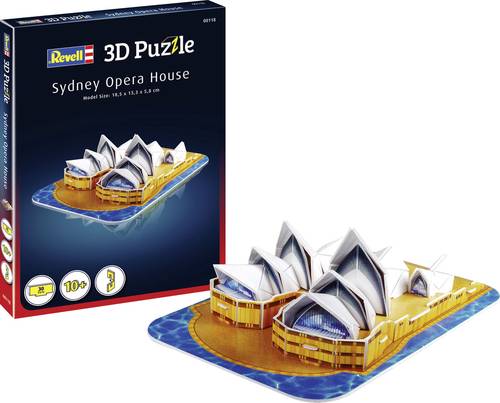 Mini 3D Puzzle Oper Sydney 00118 Mini Oper Sydney 1St.
