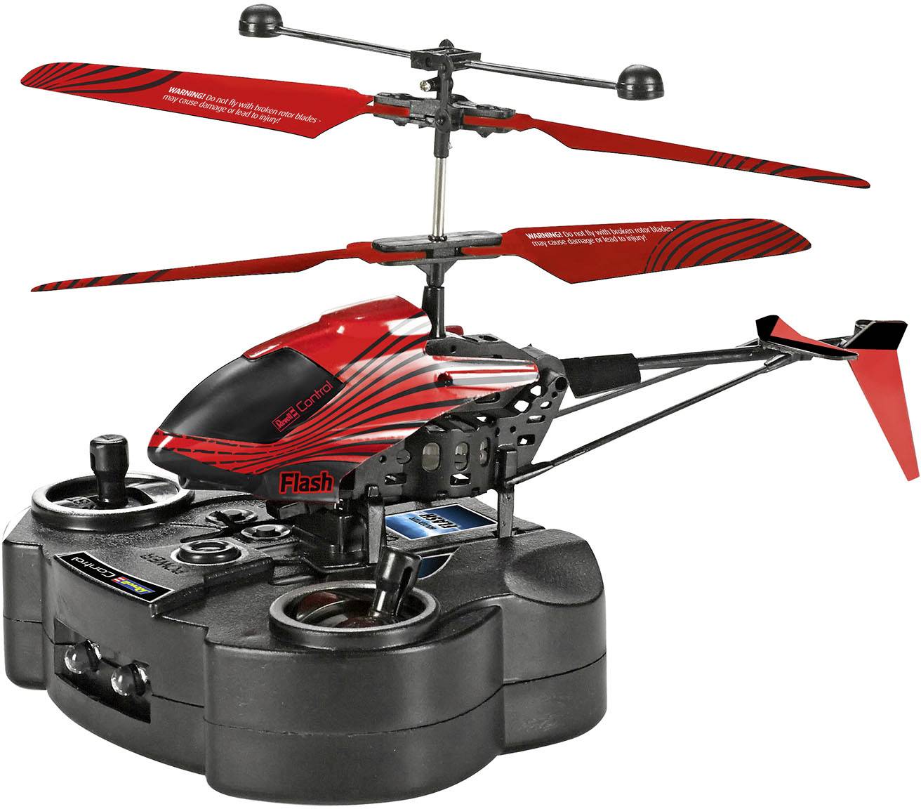 Revell Control Helicopter "FLASH" RC Einsteiger Hubschrauber RtF