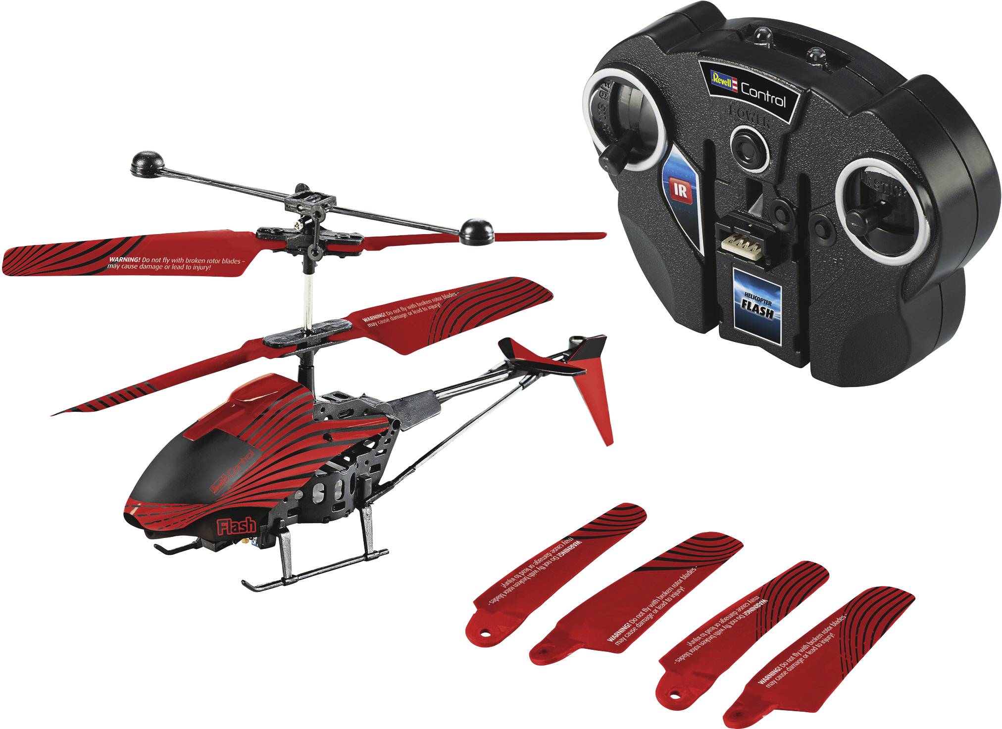 Revell Control Helicopter "FLASH" RC Einsteiger Hubschrauber RtF