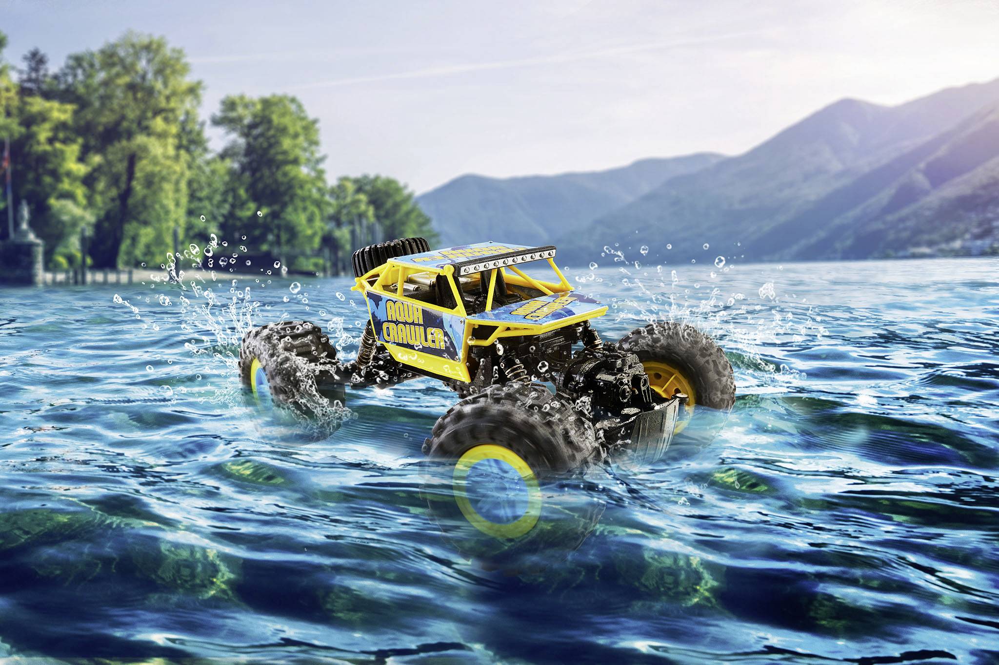Revell Control 24447 Aqua Crawler RC Einsteiger Modellauto Elektro Crawler