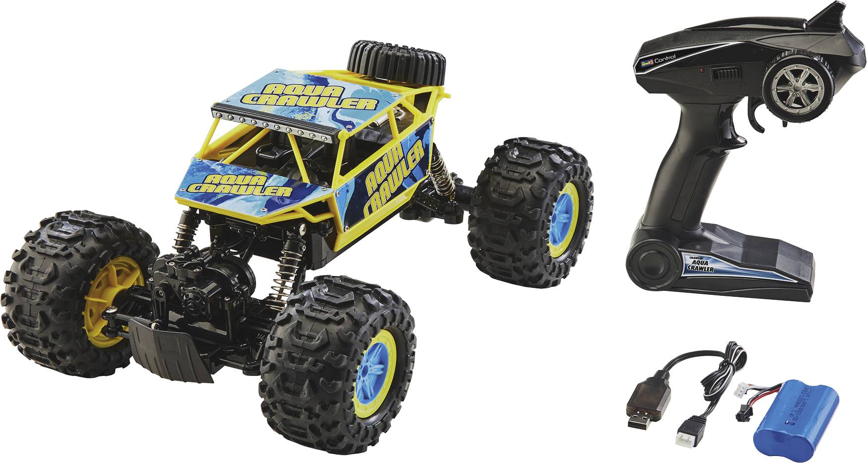 Revell Control 24447 Aqua Crawler RC Einsteiger Modellauto Elektro Crawler