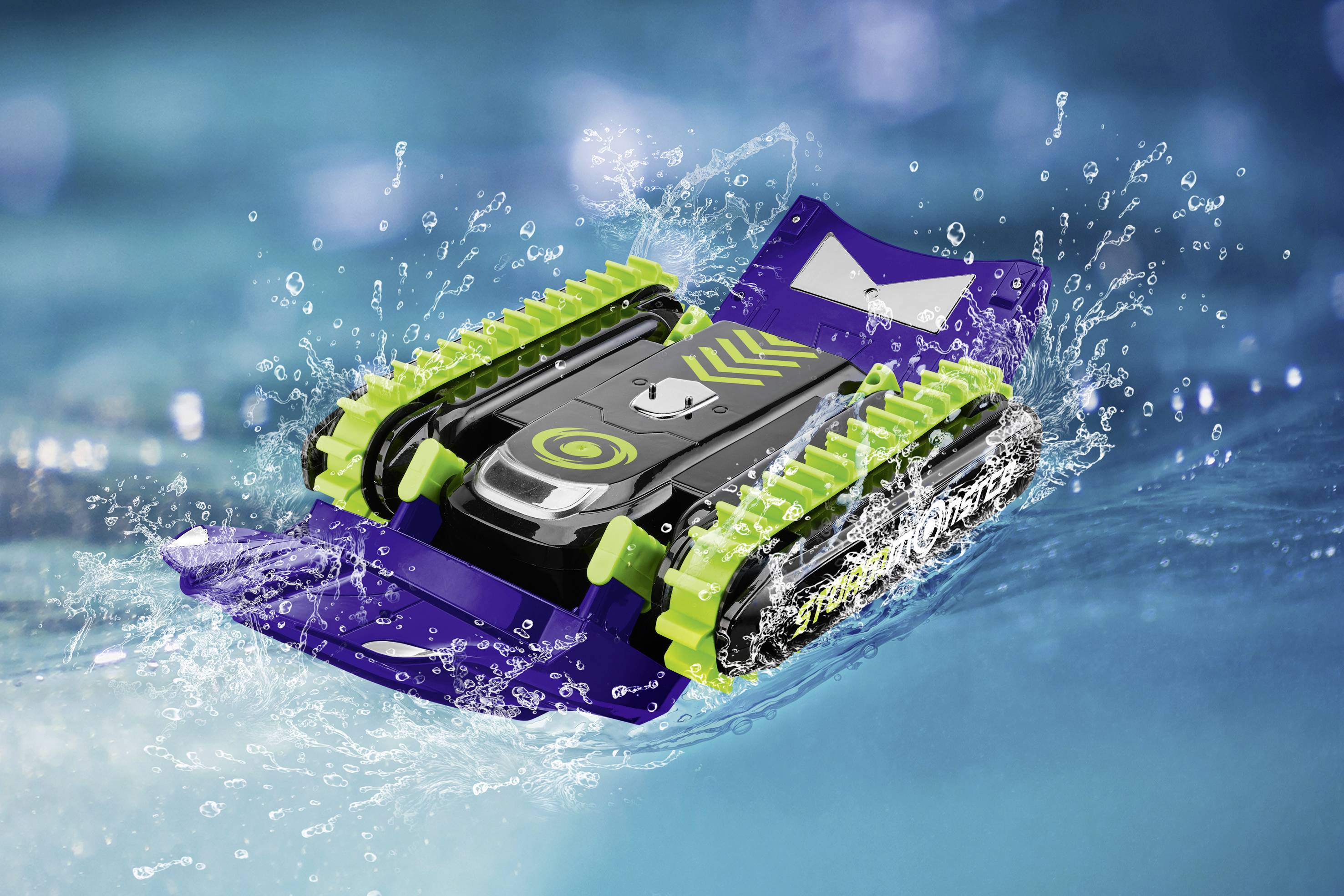 Revell Control 24649 Stunt Car Storm Monster RC Einsteiger Modellauto Elektro Ketten-Driftfahrzeug