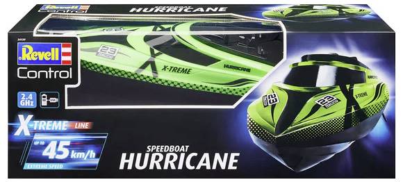 Revell Control X-Treme Hurricane RC Motorboot RtF 460 mm