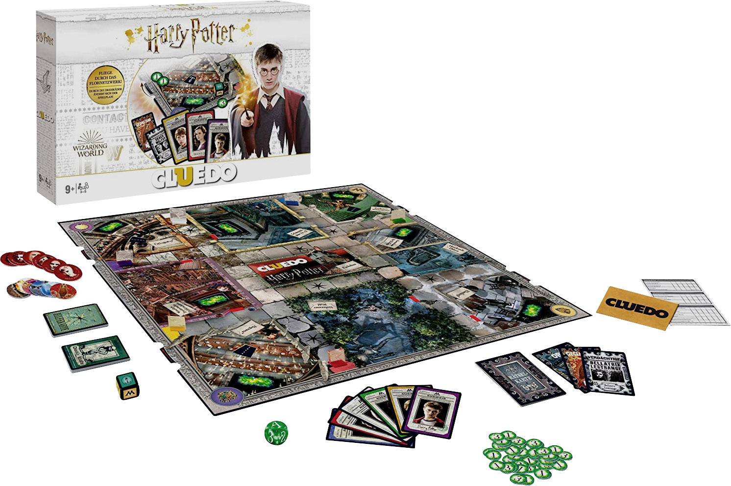 Cluedo - Harry Potter CE neu Cluedo - Harry Potter CE neu 11767