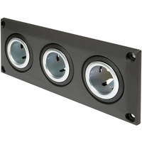 ProCar Einbausteckdose mit 3 Powersteckdosen Belastbarkeit Strom max.=20A 12 V, 24V ProCar Einbausteckdose mit 3 Powersteckdosen Belastbarkeit Strom max.=20A 12 V, 24V