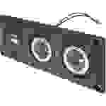 ProCar Einbausteckdose mit USB-A Doppelsteckdose + 2 Powersteckdosen Belastbarkeit Strom max.=20A 12 V, 24V