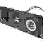 ProCar Einbausteckdose mit USB-A Doppelsteckdose schaltbar + 1 Powersteckdose Belastbarkeit Strom max.=20A 12 V, 24V