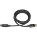 ProCar USB-Ladekabel USB-C® Stecker 1.00 m Schwarz 52009000