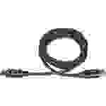 ProCar USB-Ladekabel USB-C® Stecker 1.00m Schwarz 52009000
