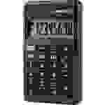 Basetech BT-CA-1008 Calculatrice de poche noir Ecran: 8 à pile(s) (l x H x P) 89 x 59 x 11 mm