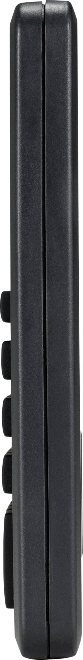 Basetech BT-CA-1008 Taschenrechner Schwarz Display (Stellen): 8 batteriebetrieben (B x H x T) 89 x 59 x 11mm