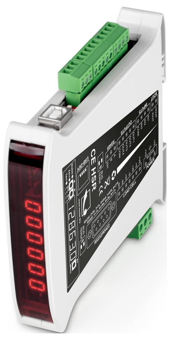 Kern CE HSR Kraftmessgerät Werksstandard (ohne Zertifikat)