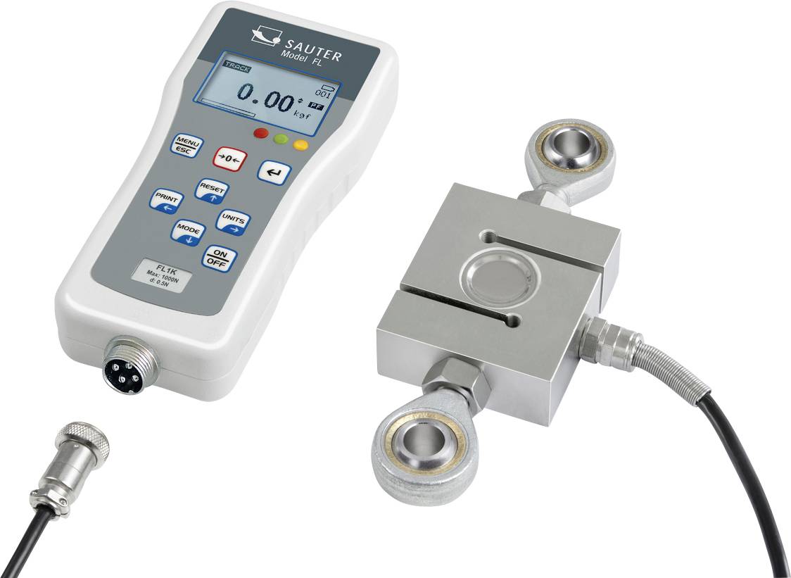 Kern FL 10K Kraftmessgerät 10000 N (max.) Werksstandard (ohne Zertifikat)