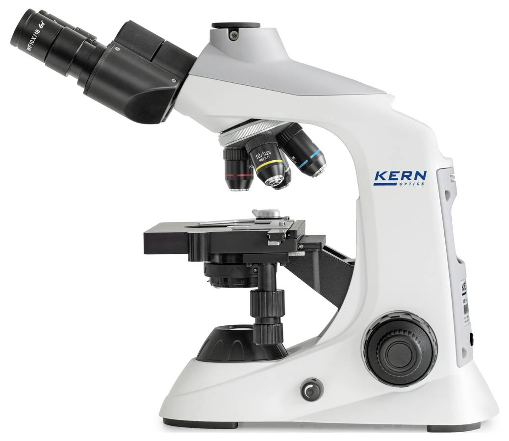 Kern OBE 124 OBE 124 Durchlichtmikroskop Trinokular 400 x Durchlicht