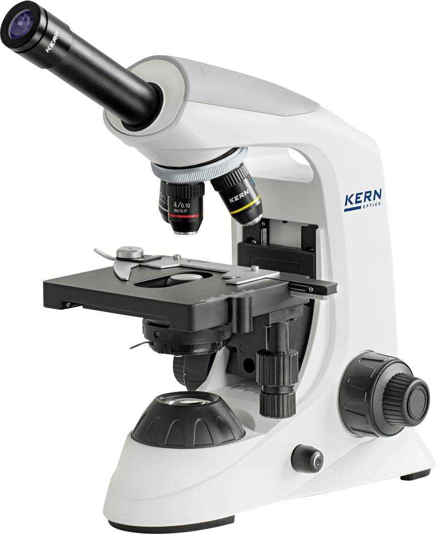 Kern OBE 131 OBE 131 Durchlichtmikroskop Monokular 1000 x Durchlicht