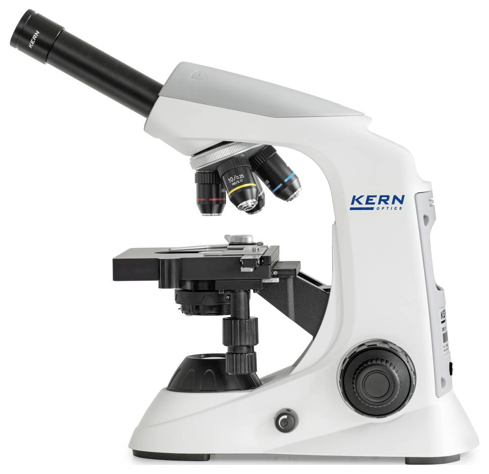 Kern OBE 131 OBE 131 Durchlichtmikroskop Monokular 1000 x Durchlicht