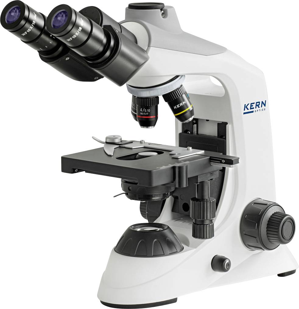 Kern OBE 134 OBE 134 Durchlichtmikroskop Trinokular 1000 x Durchlicht