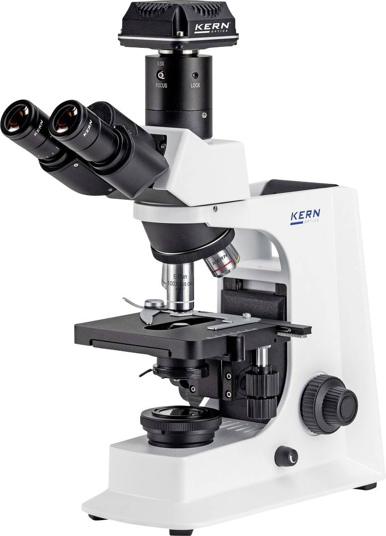 Kern OBL 137C825 OBL 137C825 Durchlichtmikroskop Trinokular 1000 x Durchlicht
