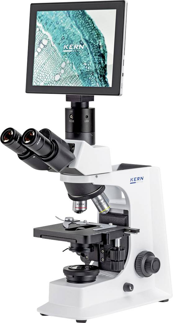 Kern OBL 137T241 OBL 137T241 Durchlichtmikroskop Trinokular 1000 x Durchlicht