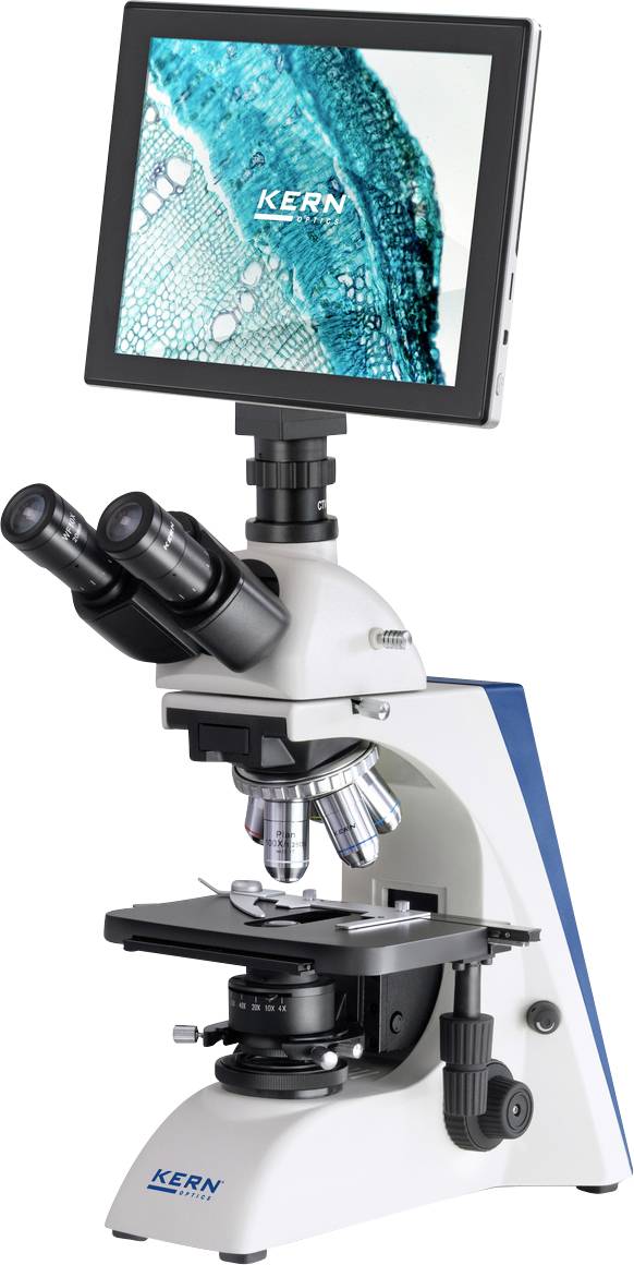 Kern OBN 132T241 OBN 132T241 Durchlichtmikroskop Trinokular 1000 x Durchlicht