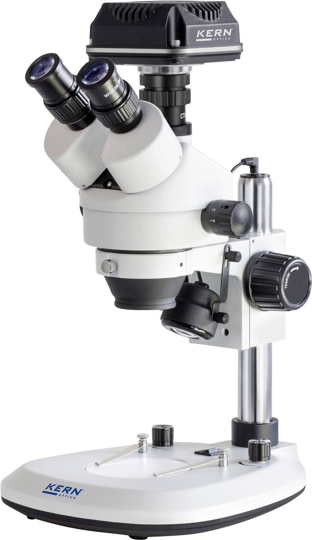 Kern OZL 464C825 OZL 464C825 Stereomikroskop Trinokular 45 x Auflicht, Durchlicht