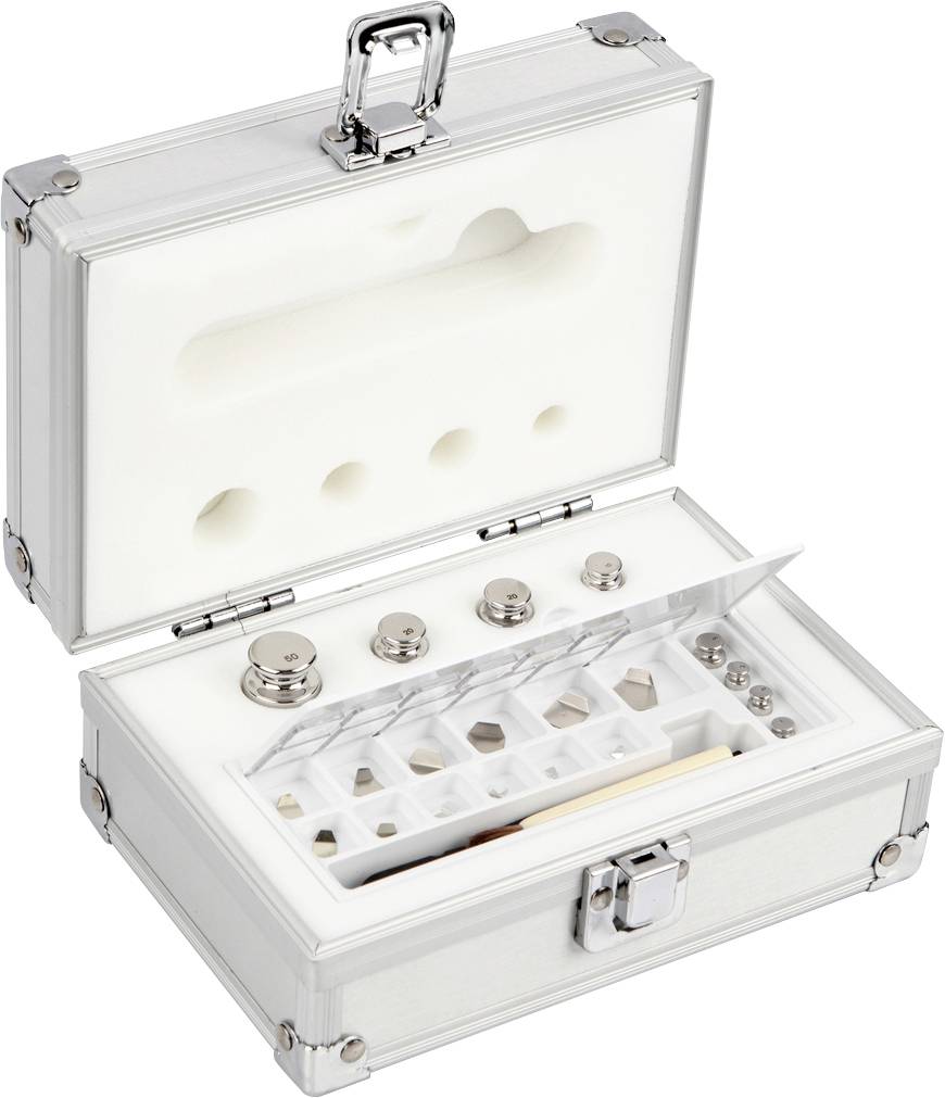 Kern 323-026 Gewichtsatz F1 1 mg - 50g