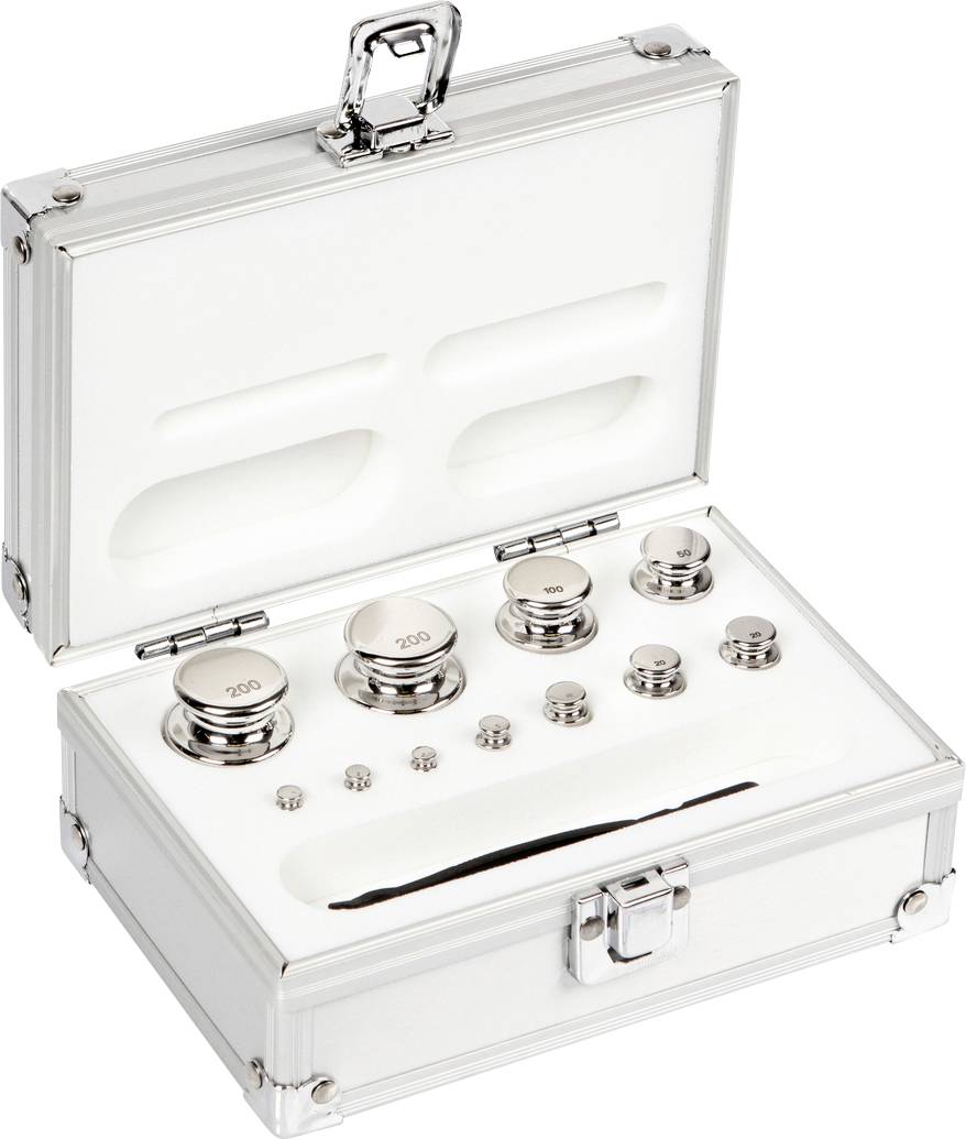 Kern 326-046 Gewichtsatz F1 1g-200g