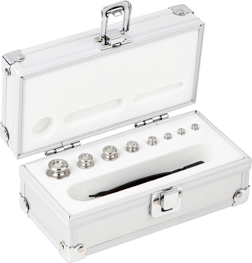 Kern 334-026 Gewichtsatz F2 1g-50g