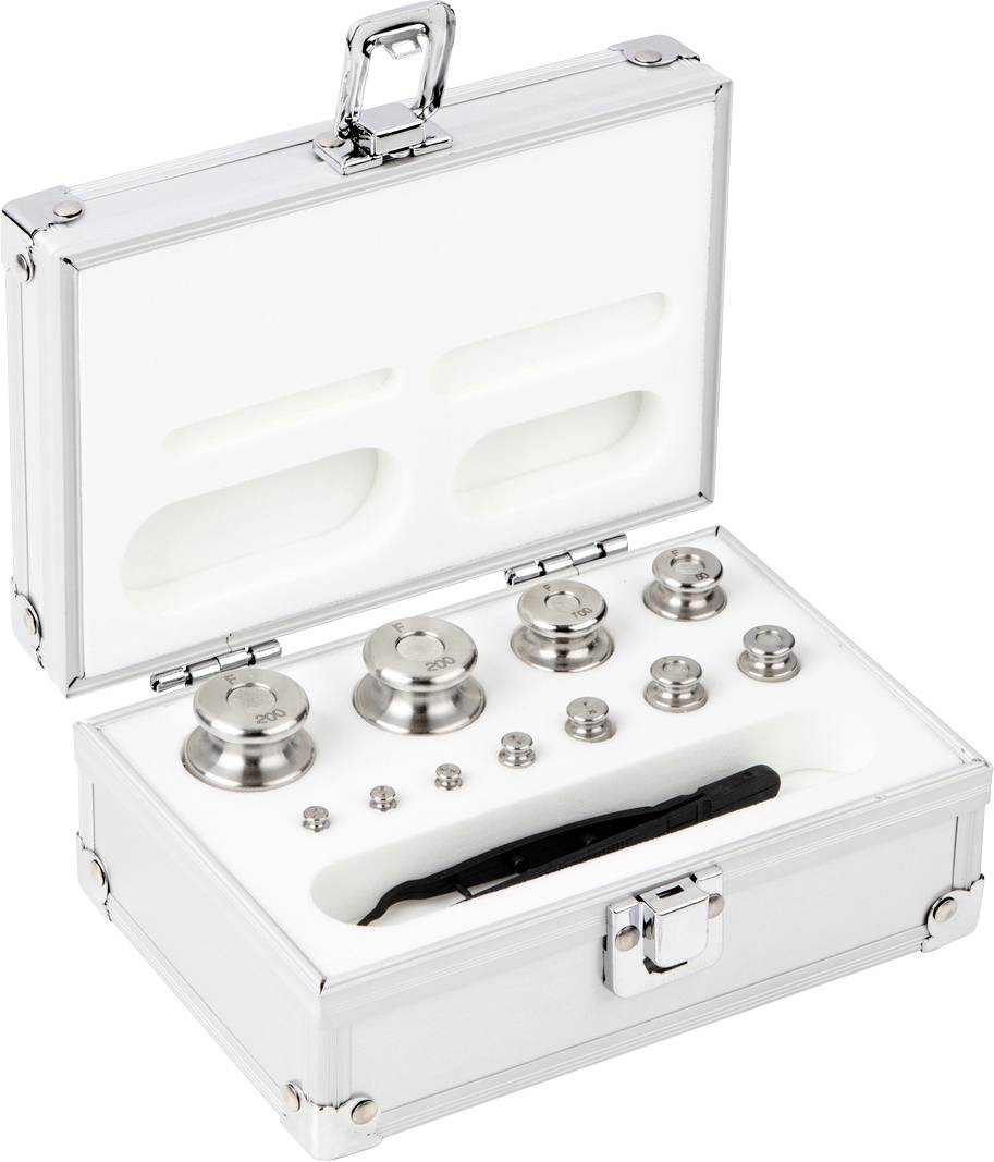 Kern 334-046 Gewichtsatz F2 1g-200g