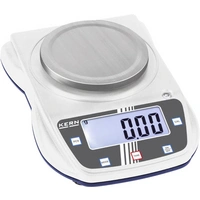 Kern EHA 500-2 Präzisionswaage Wägebereich (max.) 500 g Ablesbarkeit 0.01 g batteriebetrieben, übe Kern EHA 500-2 Präzisionswaage Wägebereich (max.) 500 g Ablesbarkeit 0.01 g batteriebetrieben, übe